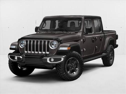 Granite Crystal Metallic Clearcoat 2021 Jeep Gladiator High Altitude 4x4