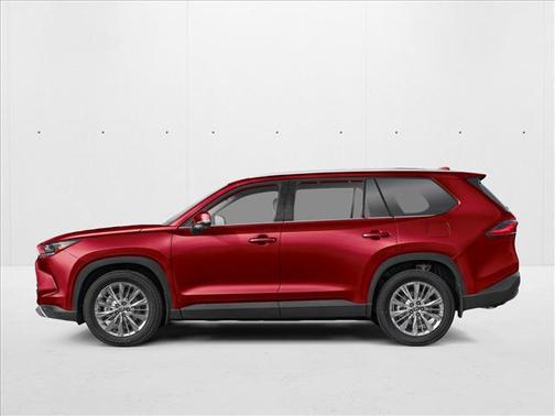 Ruby Flare Pearl 2026 Toyota Grand Highlander Platinum