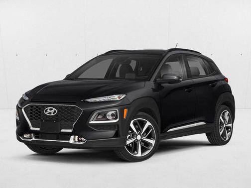 Ultra Black 2020 Hyundai KONA Ultimate