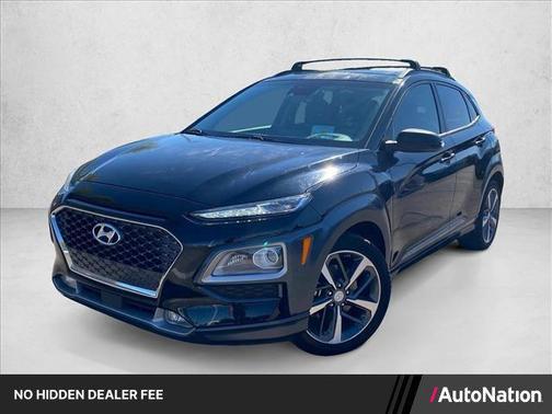 Ultra Black 2020 Hyundai KONA Ultimate