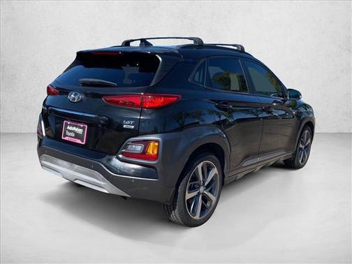 Ultra Black 2020 Hyundai KONA Ultimate
