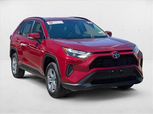 2023 Toyota RAV4 Hybrid LE