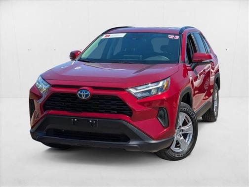 2023 Toyota RAV4 Hybrid LE