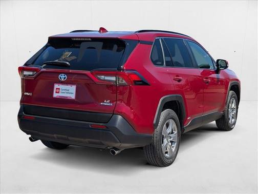 2023 Toyota RAV4 Hybrid LE