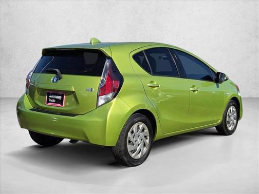 2015 Toyota Prius c Three