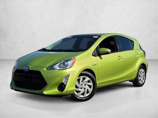 2015 Toyota Prius c Three