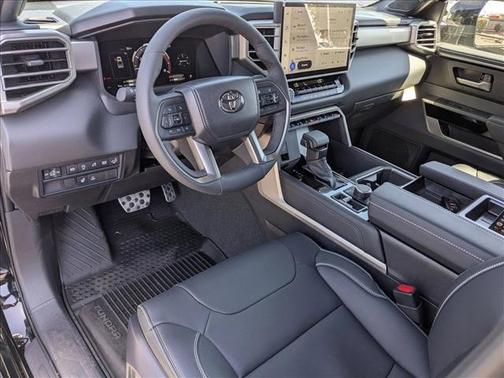 Midnight Black Metallic 2026 Toyota Tundra Limited