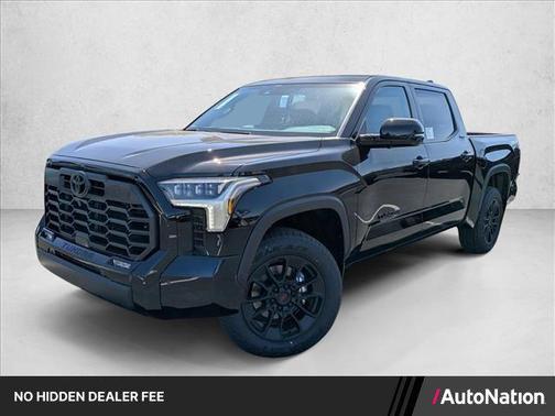 Midnight Black Metallic 2026 Toyota Tundra Limited