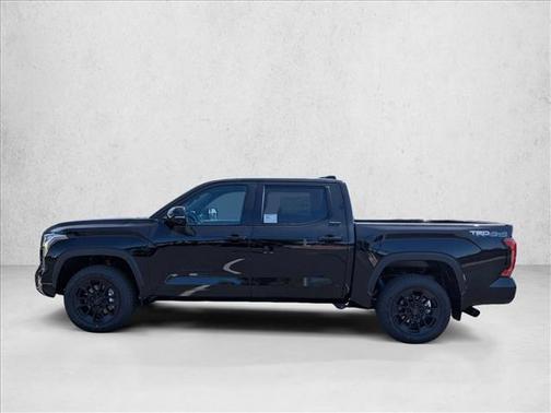 Midnight Black Metallic 2026 Toyota Tundra Limited