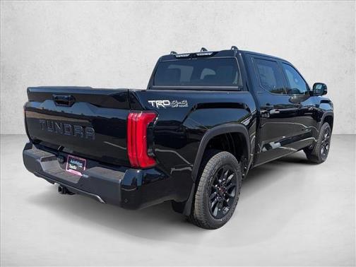 Midnight Black Metallic 2026 Toyota Tundra Limited