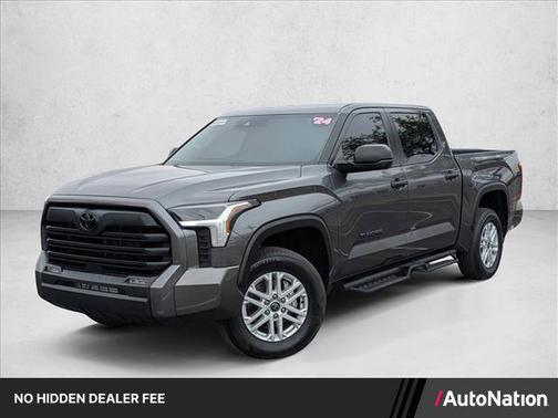 Magnetic Gray Metallic 2024 Toyota Tundra SR5
