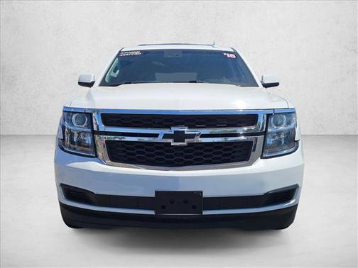 Summit White 2018 Chevrolet Tahoe LS