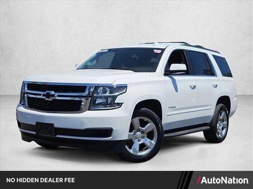 Summit White 2018 Chevrolet Tahoe LS