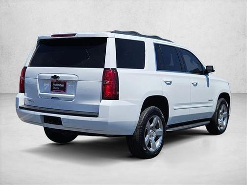 Summit White 2018 Chevrolet Tahoe LS