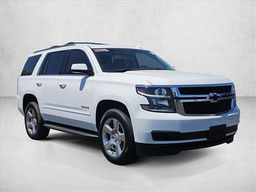 Summit White 2018 Chevrolet Tahoe LS
