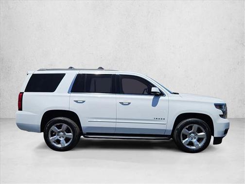 Summit White 2018 Chevrolet Tahoe LS