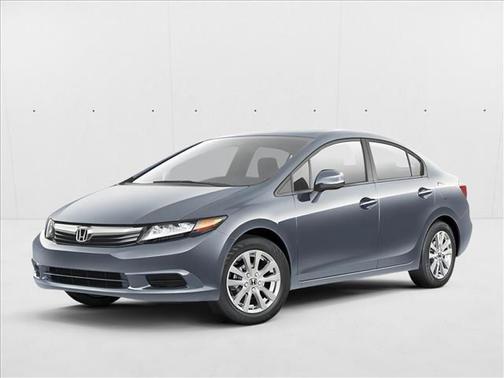 Polished Metal Metallic 2012 Honda Civic EX