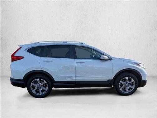 White Diamond Pearl 2017 Honda CR-V EX-L