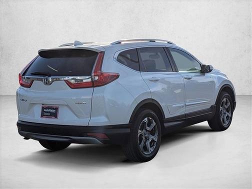 White Diamond Pearl 2017 Honda CR-V EX-L