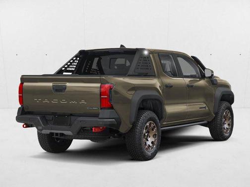 Bronze Oxide 2026 Toyota Tacoma Hybrid Trailhunter