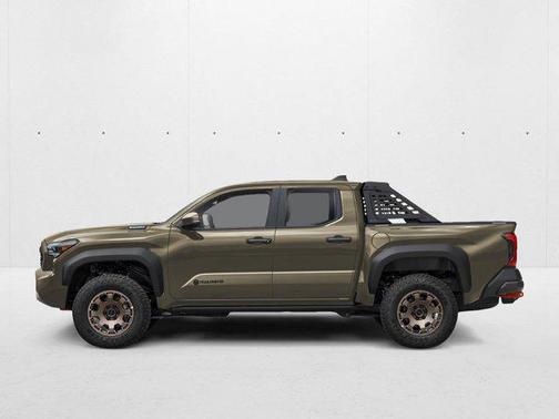 Bronze Oxide 2026 Toyota Tacoma Hybrid Trailhunter