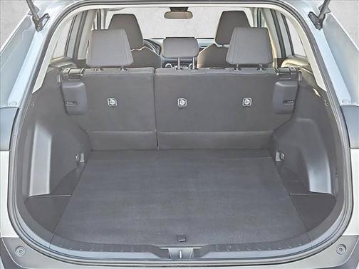 Silver Sky Metallic 2025 Toyota RAV4 LE
