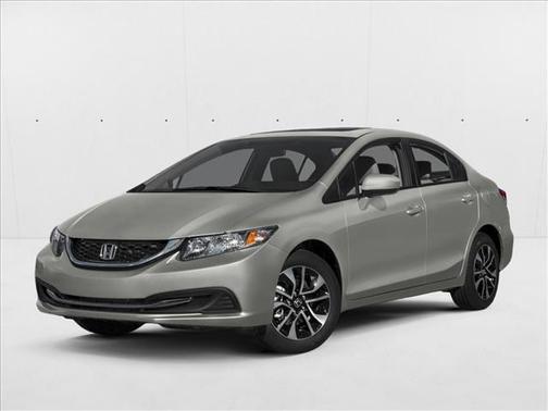 Taffeta White 2015 Honda Civic EX
