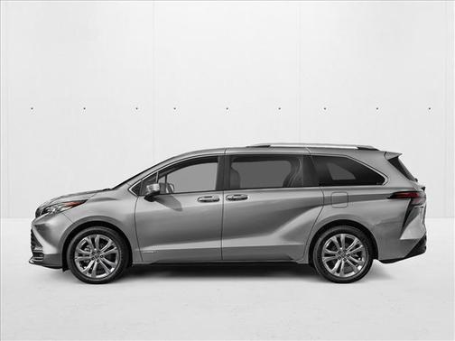 2025 Toyota Sienna Platinum 7 Passenger
