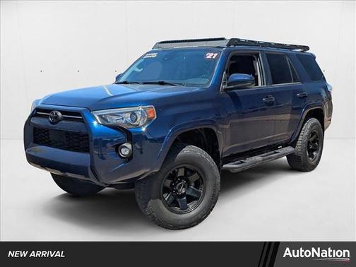 2021 Toyota 4Runner SR5