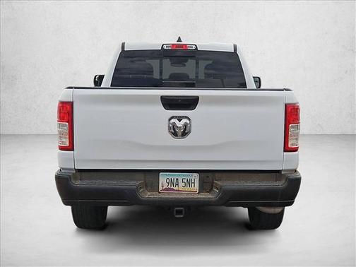Bright White Clearcoat 2022 RAM 1500 Tradesman