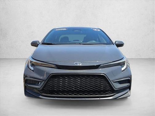 Gray 2023 Toyota Corolla XSE