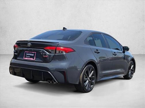 Gray 2023 Toyota Corolla XSE