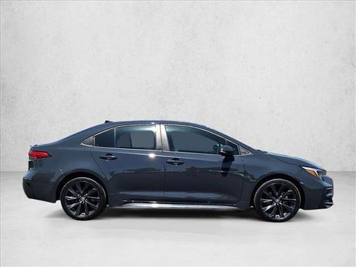 Gray 2023 Toyota Corolla XSE