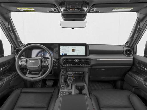 Wind Chill Pearl 2027 Toyota Land Cruiser Base