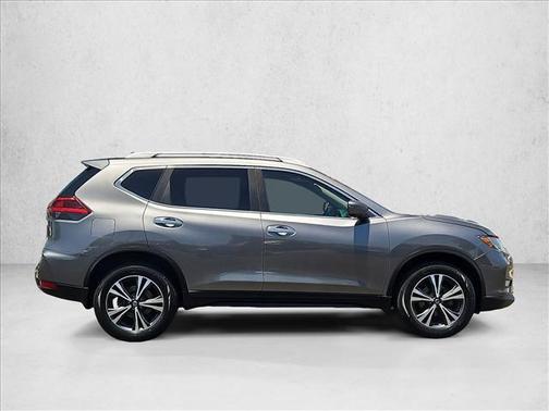 Brilliant Silver M 2020 Nissan Rogue S
