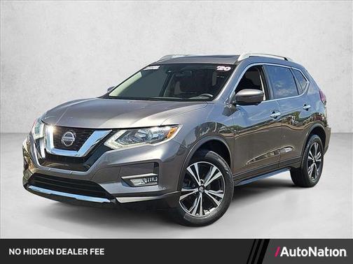 Brilliant Silver M 2020 Nissan Rogue S
