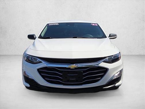 Summit White 2023 Chevrolet Malibu 1LS