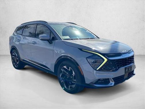Wolf Gray 2023 Kia Sportage SX-Prestige