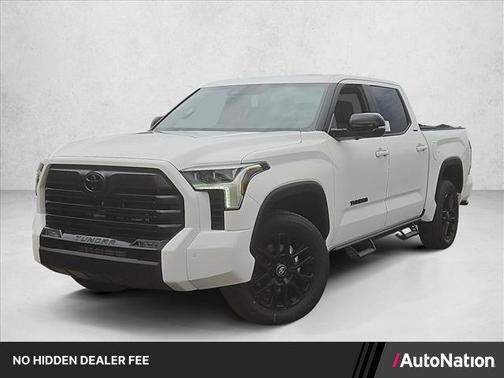 Ice Cap 2026 Toyota Tundra Limited
