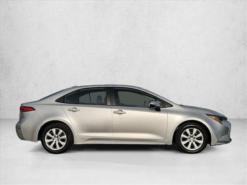 Classic Silver Metallic 2024 Toyota Corolla LE