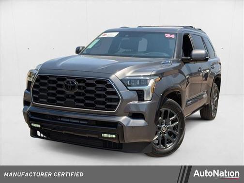 2024 Toyota Sequoia Platinum