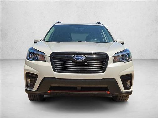 Crystal White Pearl 2020 Subaru Forester Sport