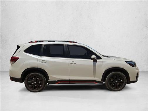 Crystal White Pearl 2020 Subaru Forester Sport