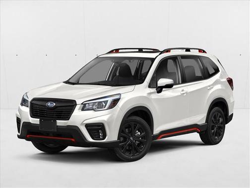 Crystal White Pearl 2020 Subaru Forester Sport