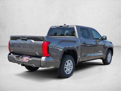 Magnetic Gray Metallic 2026 Toyota Tundra SR5