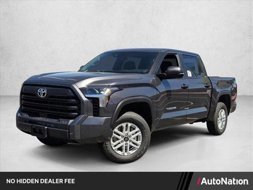Magnetic Gray Metallic 2026 Toyota Tundra SR5