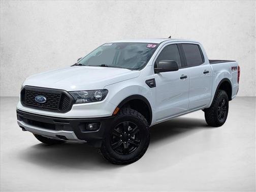 Oxford White 2023 Ford Ranger XL