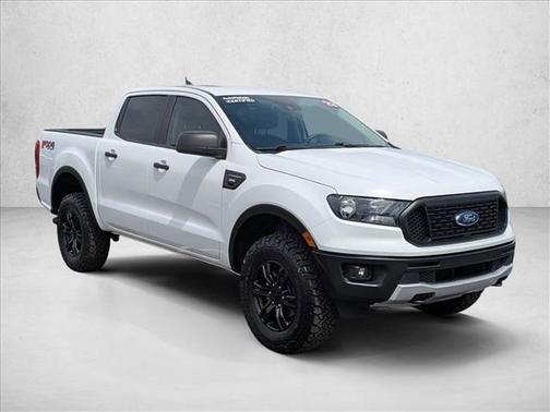 Oxford White 2023 Ford Ranger XL