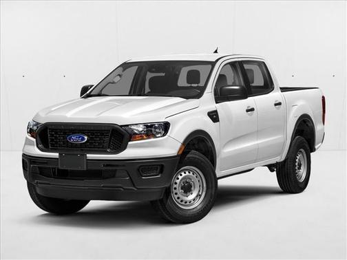 Oxford White 2023 Ford Ranger XL