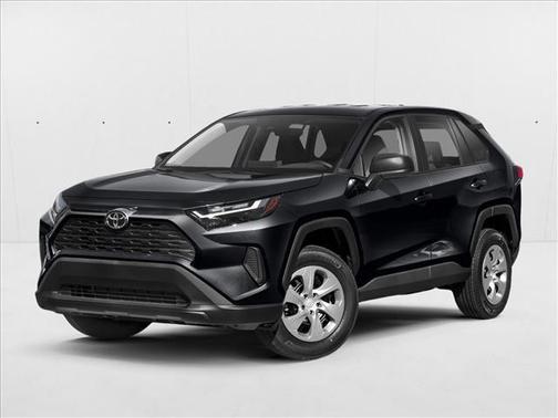 Midnight Black Metallic 2024 Toyota RAV4 LE